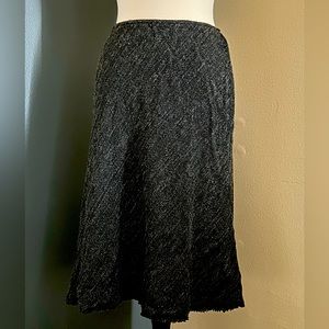 Eileen Fisher Washed Tweed skirt, new with tags PS